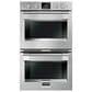 Fulgor Milano Sofia 30" Pro Double Electric Wall Oven with Convection in Stainless Steel, , large