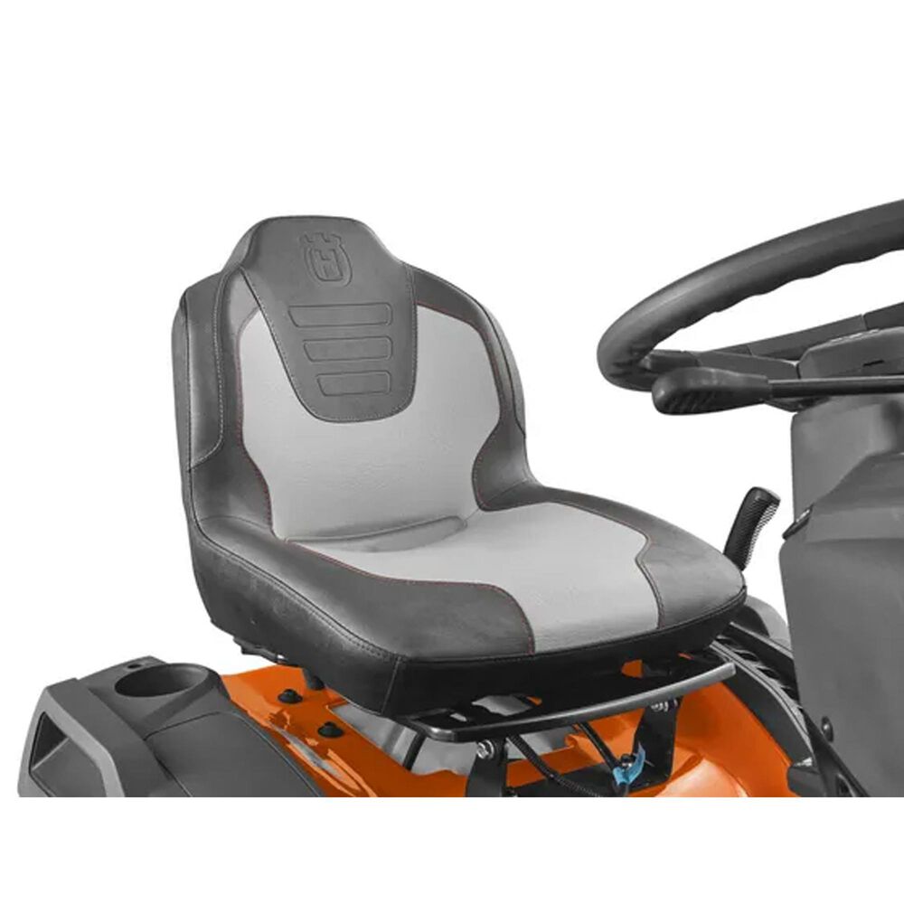 Husqvarna 42&quot; Riding Lawn Tractor with Briggs and Stratton Engine in Orange, , large