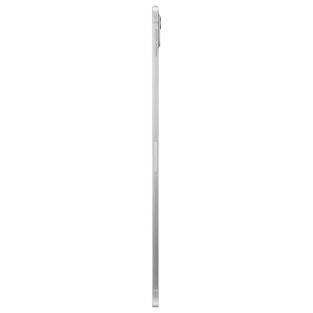 Apple 11" iPad Pro | Apple M5 Chip - Wi-Fi + Cellular 2TB with Nano-Texture Glass in Silver (latest Model) and 2-Year AppleCare+, , large