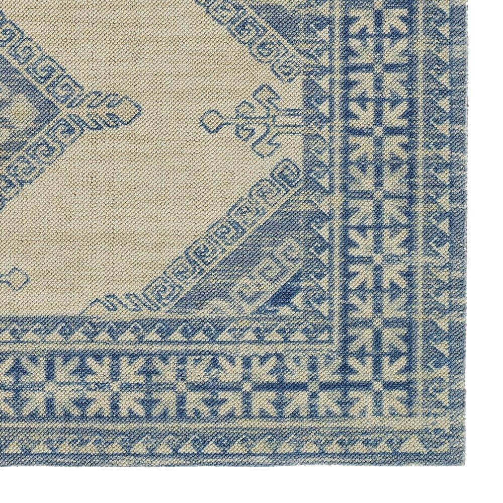 Momeni Anatolia 6&#39;6&quot; x 9&#39; Ivory Area Rug, , large