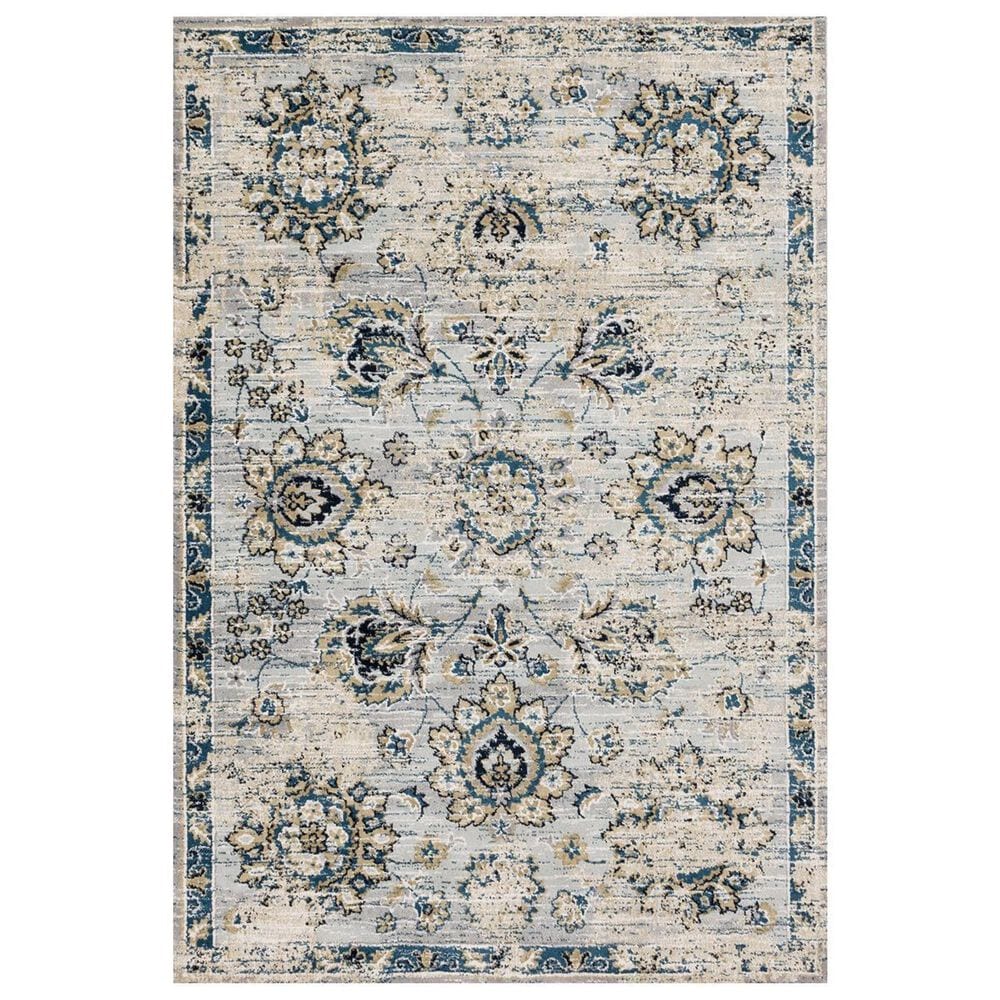 Loloi Torrance TC-05 2"7" x 4" Grey/Navy Area Rug, , large