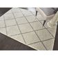 Nourison Brisbane BRI03 8"2" x 10" Cream Area Rug, , large