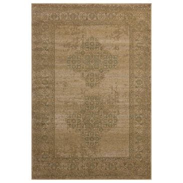 Magnolia Home Mona Antique and Spa 10" x 14" Area Rug, , large