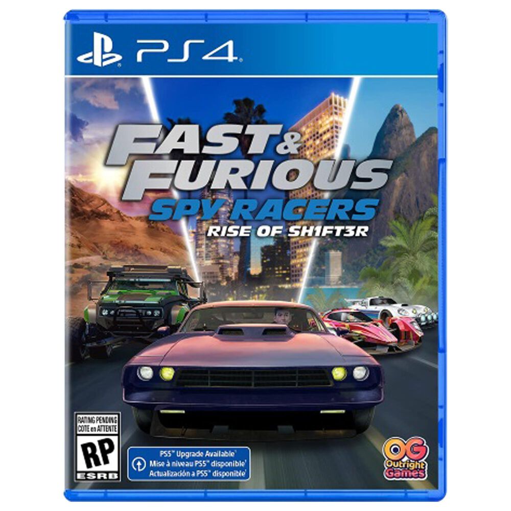 Fast & Furious: Spy Racers Rise of SH1FT3R - PlayStation 4, , large