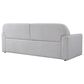Lifestyle Solutions Willow Stationary Convertible Sofa in Light Gray, , large