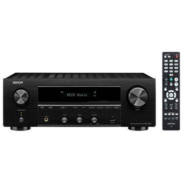 Denon 2.1 Channel Hi-Fi Network Receiver in Black, , large