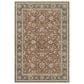 Dalyn Rug Company Hatay HY1 3" x 5" Paprika Area Rug, , large