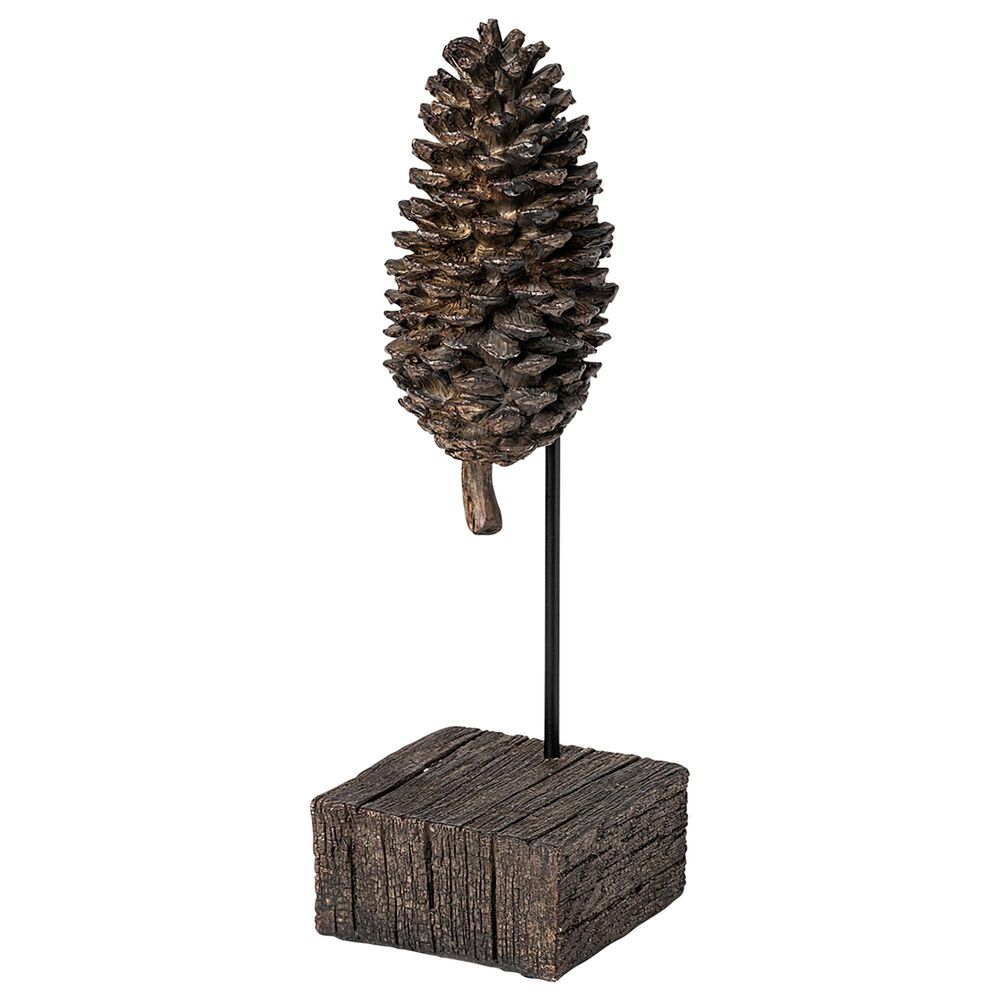 Mercana Pinterra Small Pinecone Sculpture, , large