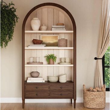 Stickley Furniture Hudson Valley Bookcase in Dark Roast, , large