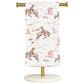 The Royal Standard Howdy Hunny Hand Towel in White and Multicolor, , large