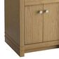 Kohler Alouette 24" Single Bathroom Vanity in Light Oak with 2 cm White Quartz Top and Rectangular Sink, , large