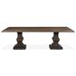Home Trends & Design Nimes 98" Rectangular Dining Table in Weathered Mango - Table Only, , large