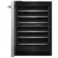 JennAir RISE 24" Left Swing Built-In Under Counter Wine Cellar in Stainless Steel, , large