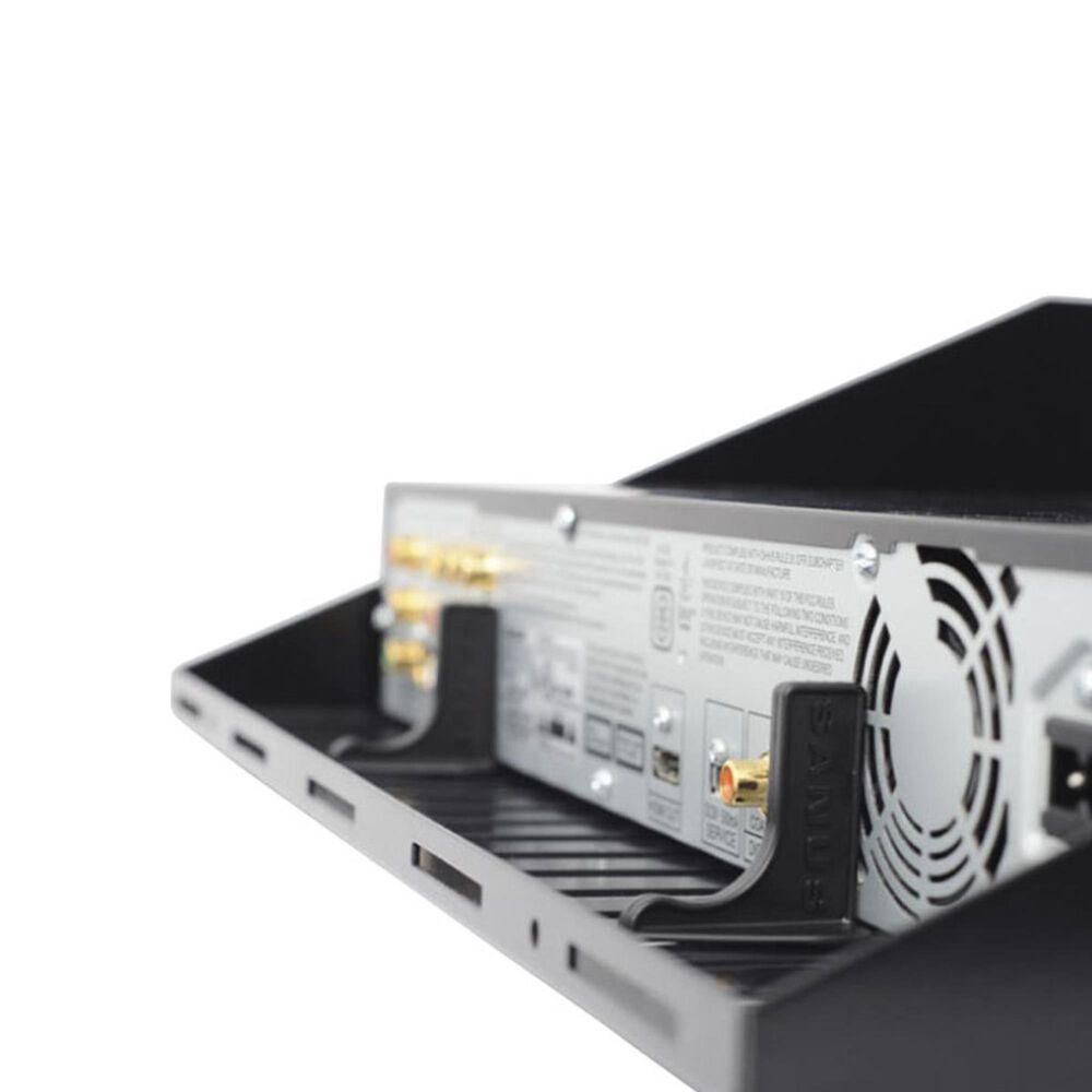 Sanus 3U Vented Rackmount Shelf in Black, , large