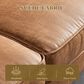 HOMLUX 72" Stationary Sofa in Light Brown, , large
