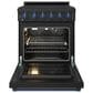 Thor Kitchen Gordon Ramsay 4.6 Cu. Ft. Professional Gas Range with Blue Handle Kit in Black, , large