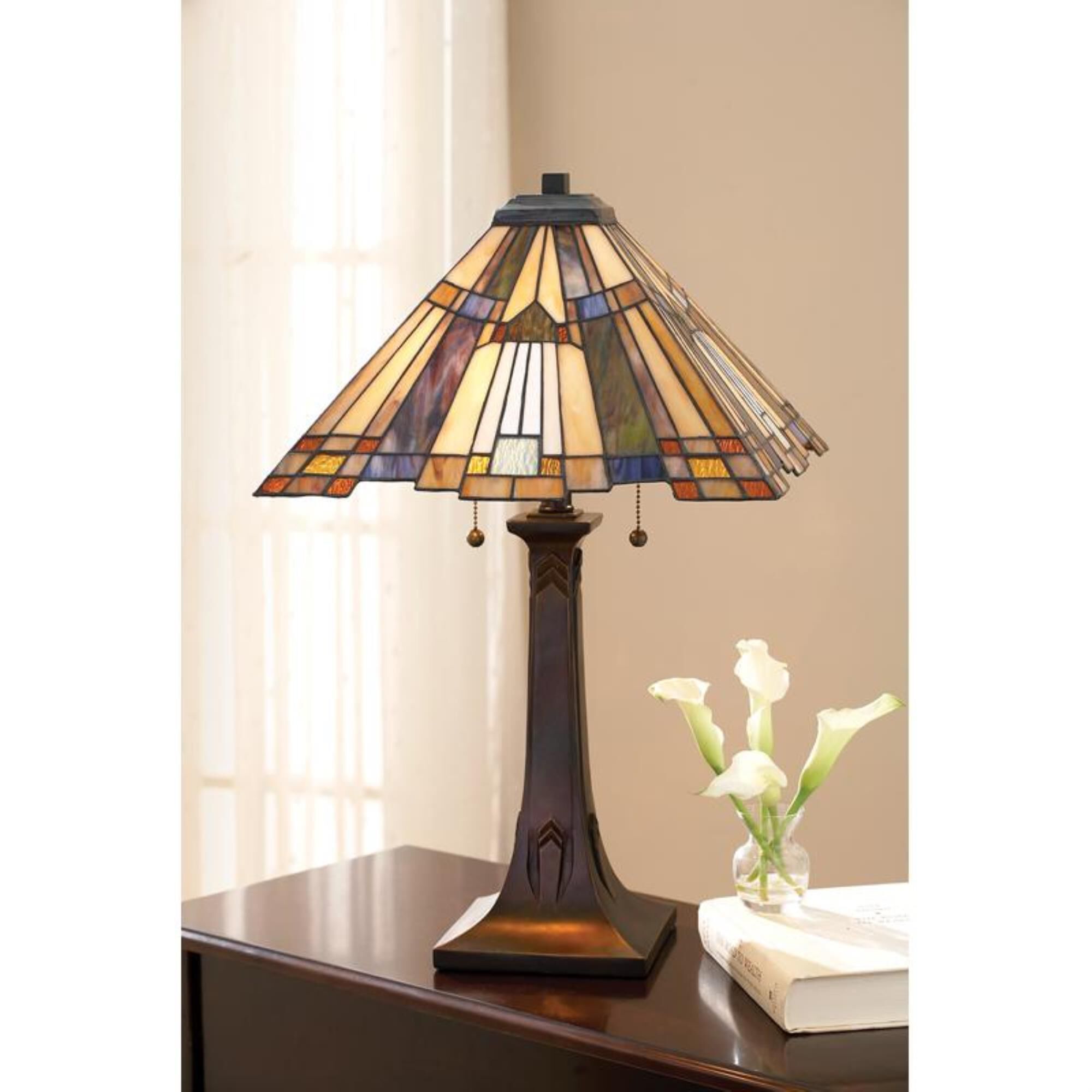 Quoizel inglenook table lamp hotsell