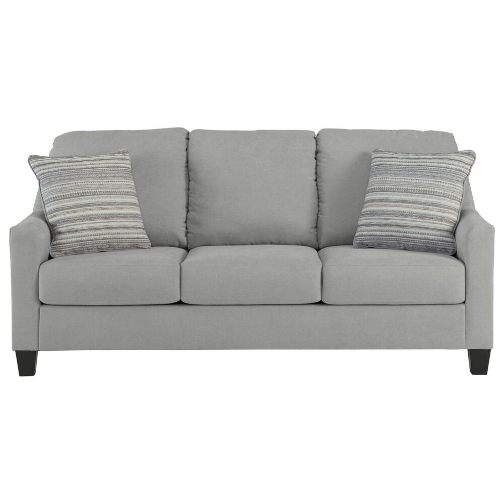 Ashley Adlai Stationary Sofa in Shadow, , large