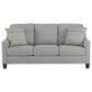 Ashley Adlai Stationary Sofa in Shadow, , large