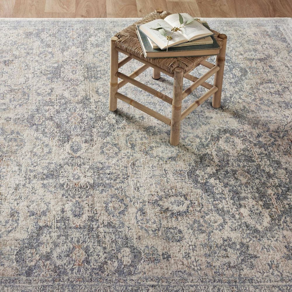 Amber Lewis x Loloi Zuma 9&#39;6&quot; x 13&#39;1&quot; Pebble and Stone Area Rug, , large