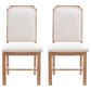 Linon Home Decor Jolene Side Chair in Brown (Set of 2), , large