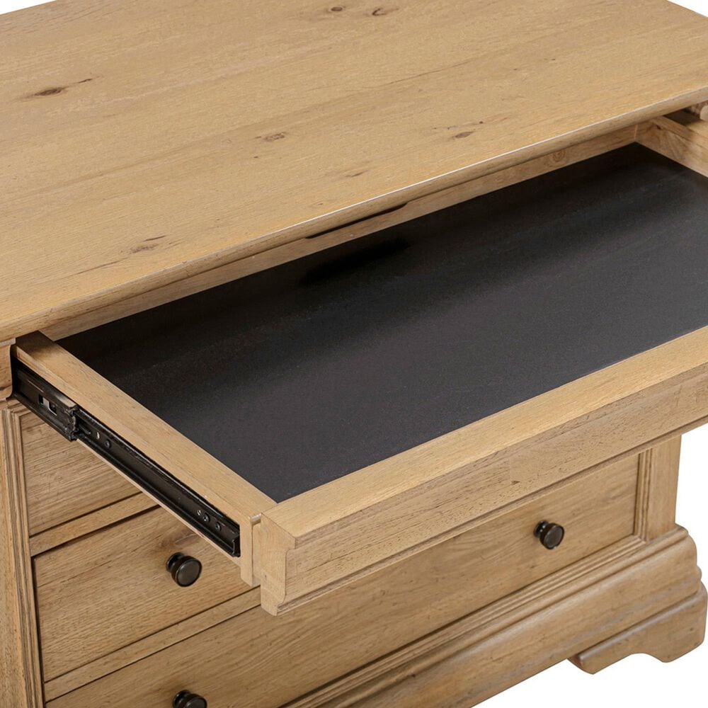 Riva Ridge Chateau Philippe Workstation Combo File in Cognac, , large