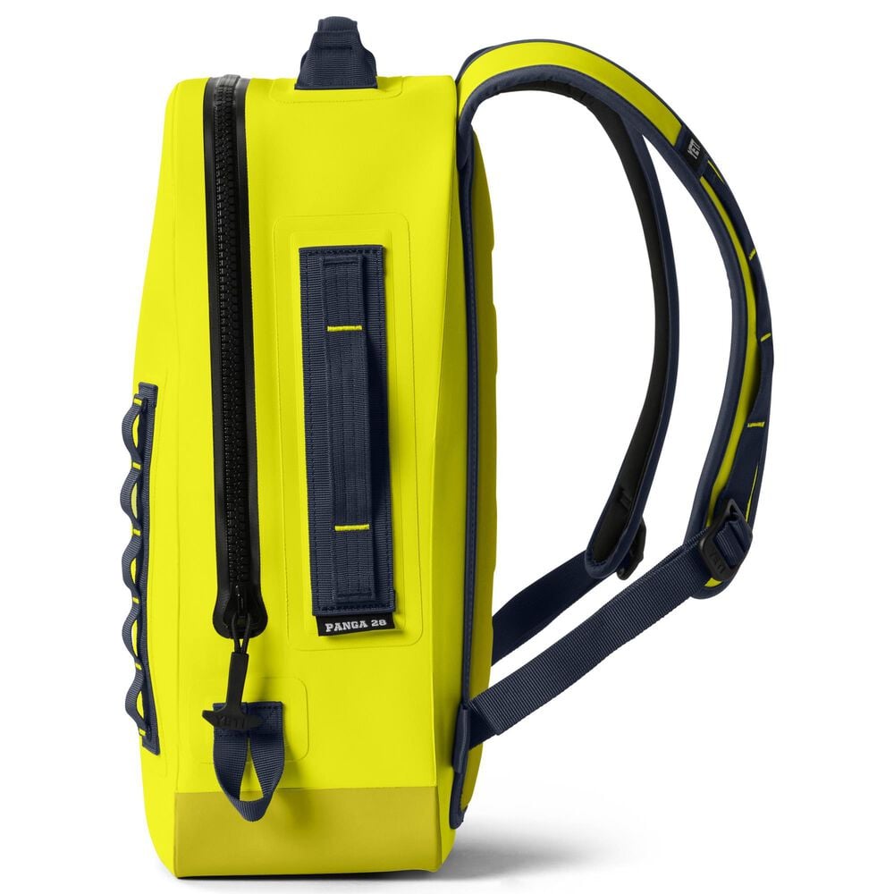 YETI Panga Waterproof Backpack 28 in Firefly Yellow, , large