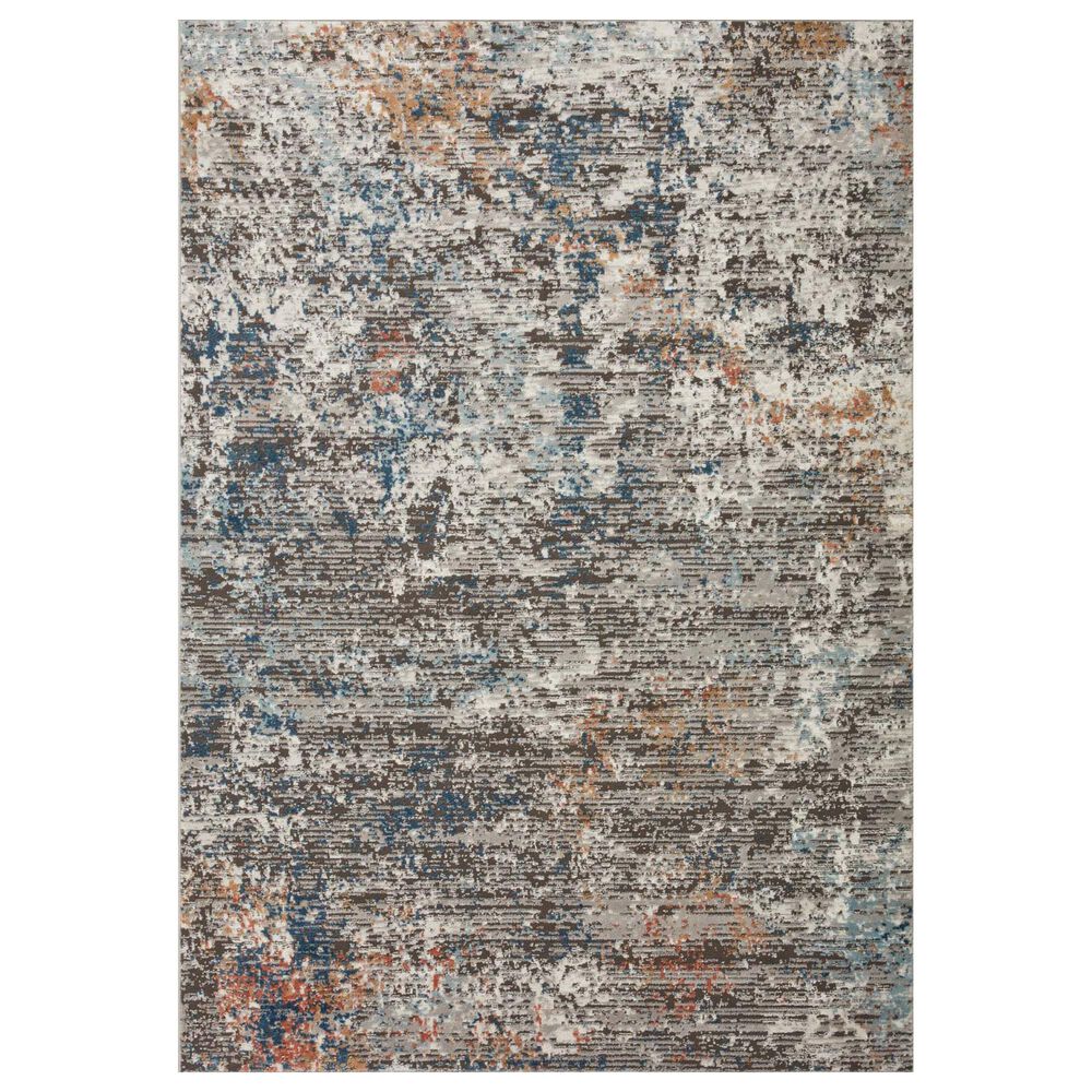Loloi II Bianca 2"8" x 7"6" Granite Runner, , large
