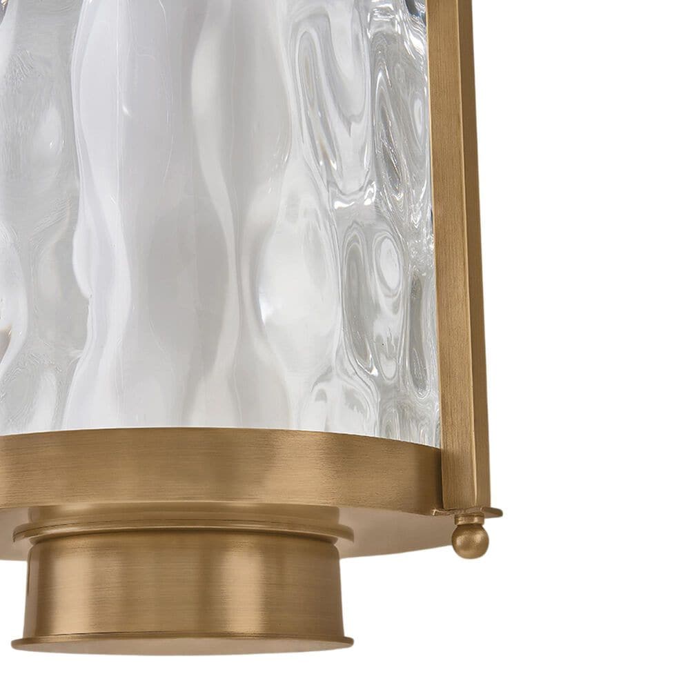 Troy Lighting Haddock 17" Outdoor Wall Sconce in Patina Brass, , large
