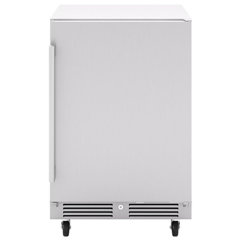 Zephyr 5.6 Cu. Ft. Indoor/Outdoor Compact Refrigerator in Stainless Steel, , large