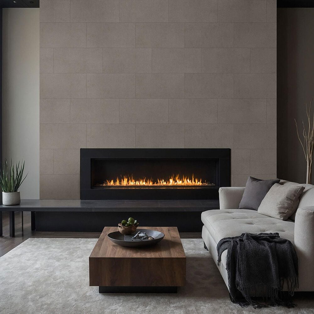 MS International Dimensions Gris 12&quot; x 24&quot; Porcelain Tile, , large