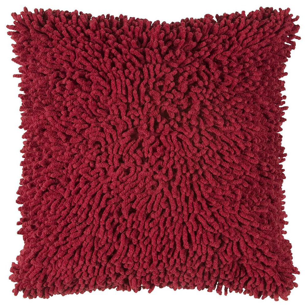 Rizzy Home 18" x 18" Down Pillow in Red, , large