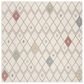 Safavieh Adirondack ADR132C 6" Square Ivory Area Rug, , large