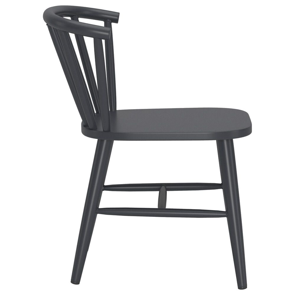 Zuo Modern Shio Side Chair in Black, , large