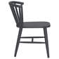 Zuo Modern Shio Side Chair in Black, , large