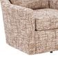Best Home Furnishings Praslin Swivel Chair in Copper, , large
