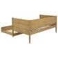 Coaster Calinda Twin Daybed with Trundle in Warm Natural Brown, , large
