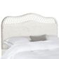 Safavieh Sephina Full Rattan Headboard in White, , large
