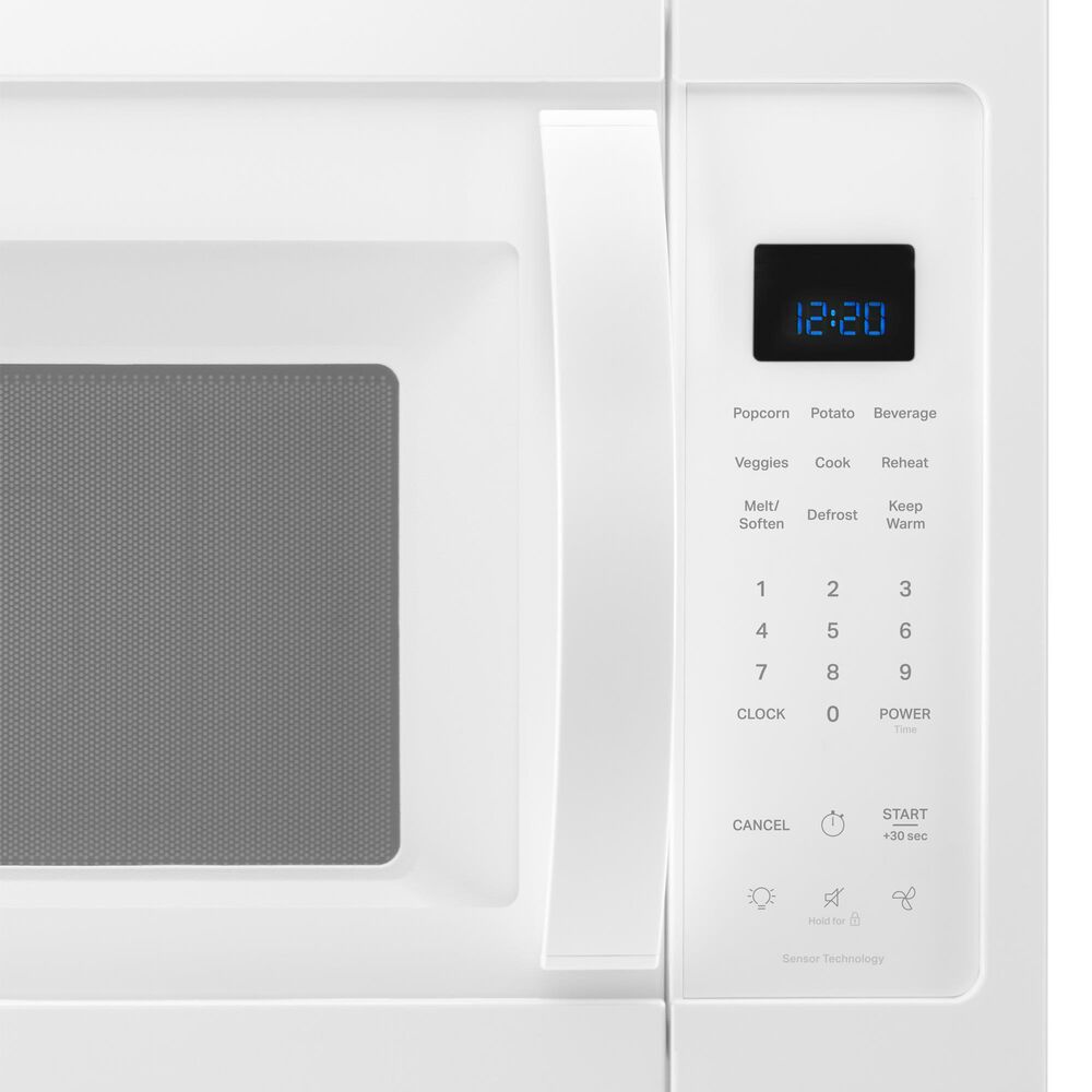 Whirlpool 1.9 Cu. Ft. Over the Range Microwave with Sensor Cooking Technology in White, , large