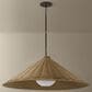 Troy Lighting Devlin 44" 1-Light Exterior Pendant in Bronze, , large