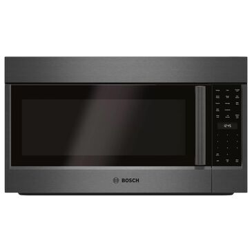 Bosch 1.8 Cu. Ft. Over-the-Range Microwave in Black Stainless Steel, , large