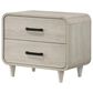 Crown Mark Nyomi 3 Piece King Panel Bedroom Set in White, , large