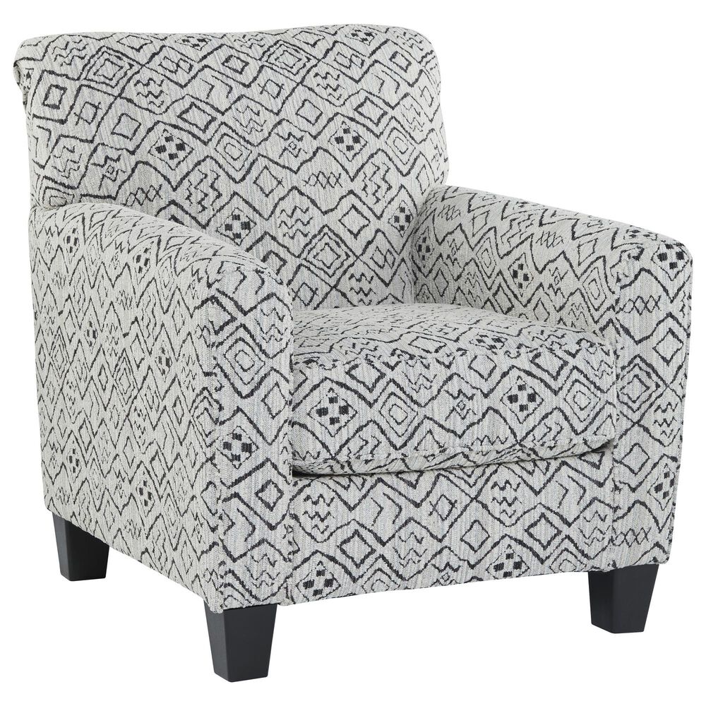 Ashley Hayesdale Accent Chair in Black and Cream, , large