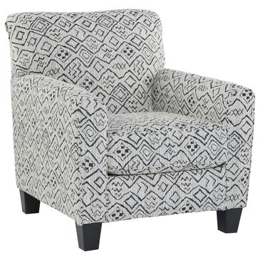 Ashley Hayesdale Accent Chair in Black and Cream, , large