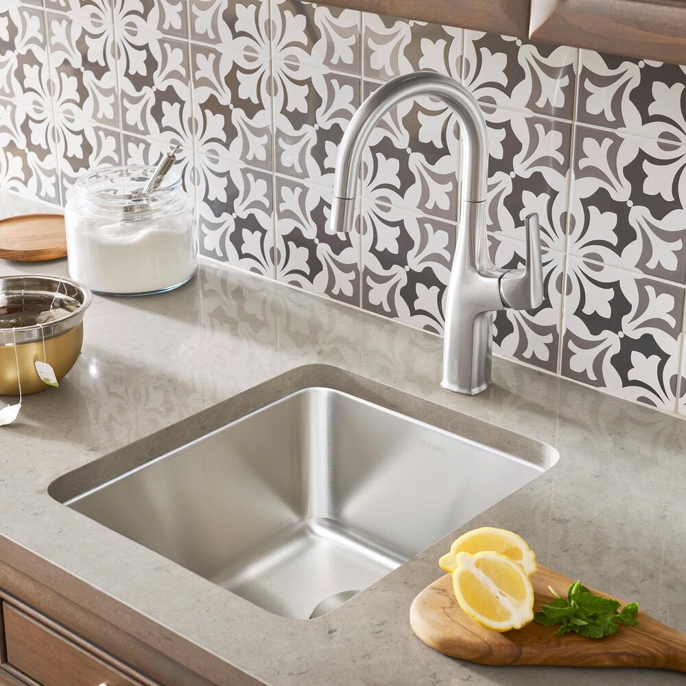 Blanco Formera Bar Sink in Stainless Steel, , large