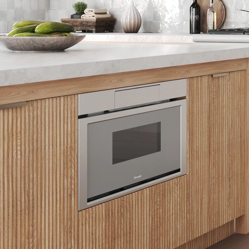 Thermador Masterpiece and Professional 30&#39;&#39; Drawer Microwave in Stainless Steel, , large