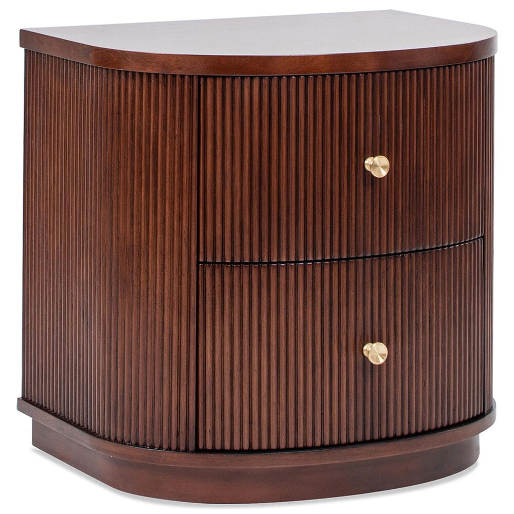 Jennifer Taylor Home Valentine Side Table in Dark Walnut, , large