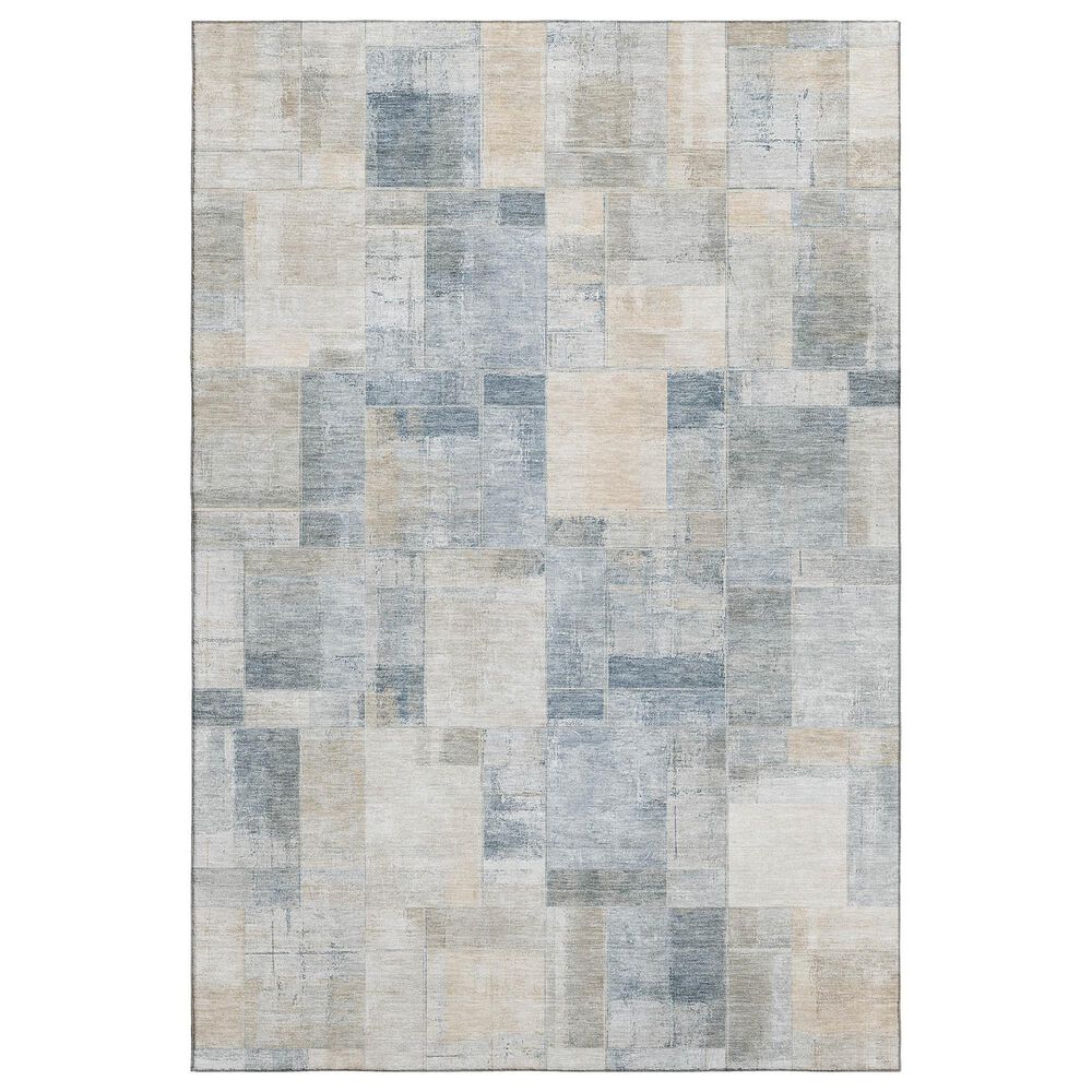 Dalyn Rug Company Ravenna RN4 3" x 5" Denim Area Rug, , large