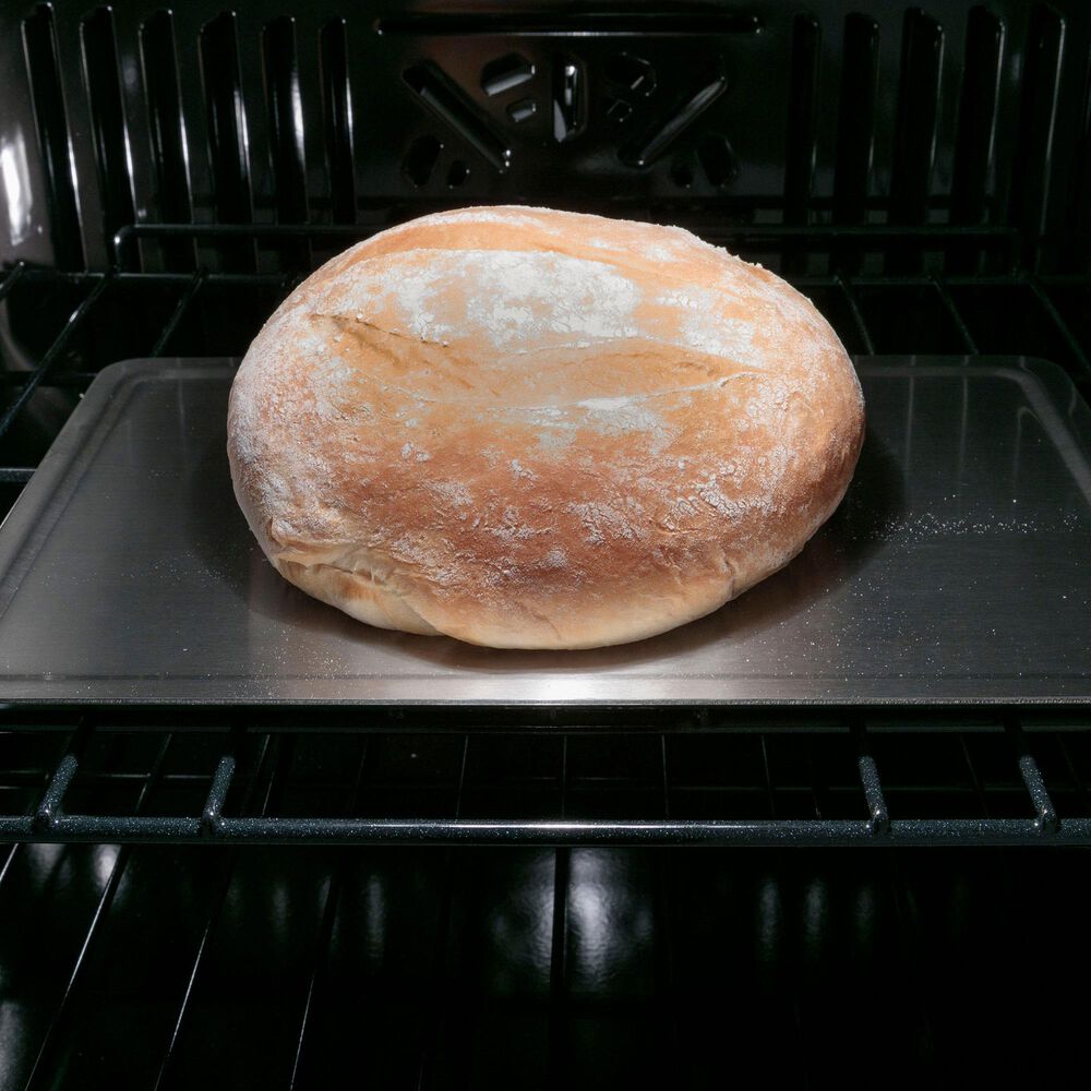 Cafe 2-Piece Kitchen Package with 30" Smart Built-In Convection Single Wall Oven and 30" Electric Cooktop in Stainless Steel, , large