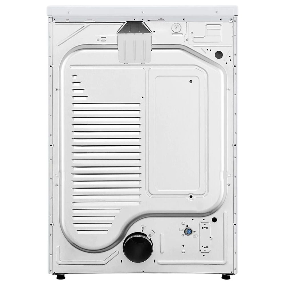 LG 5.0 Cu. Ft. Front Load Washer and 7.4 Cu. Ft. Electric Dryer with TurboWash 360 Laundry Pair in White &#40;Pedestals Sold Separately&#41;, , large